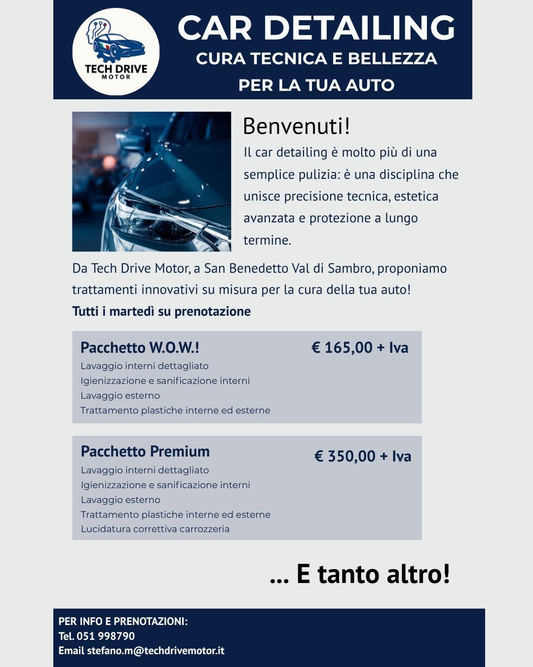 NOVITA' IN AUTOSALONE