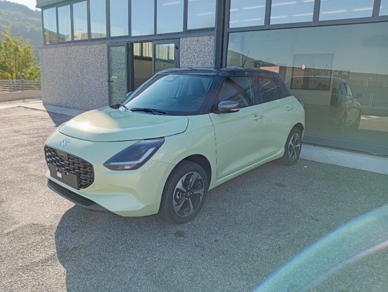 SUZUKI Swift (2024-->)