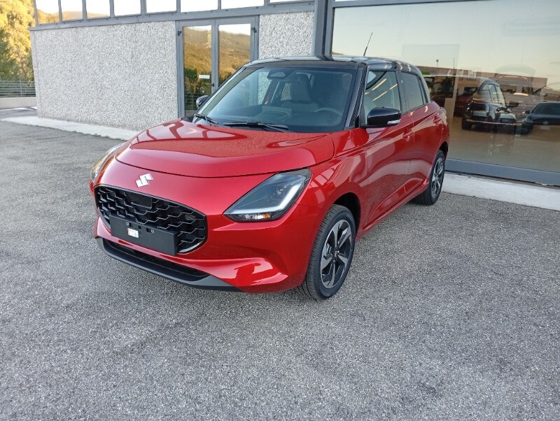 SUZUKI Swift (2024-->)