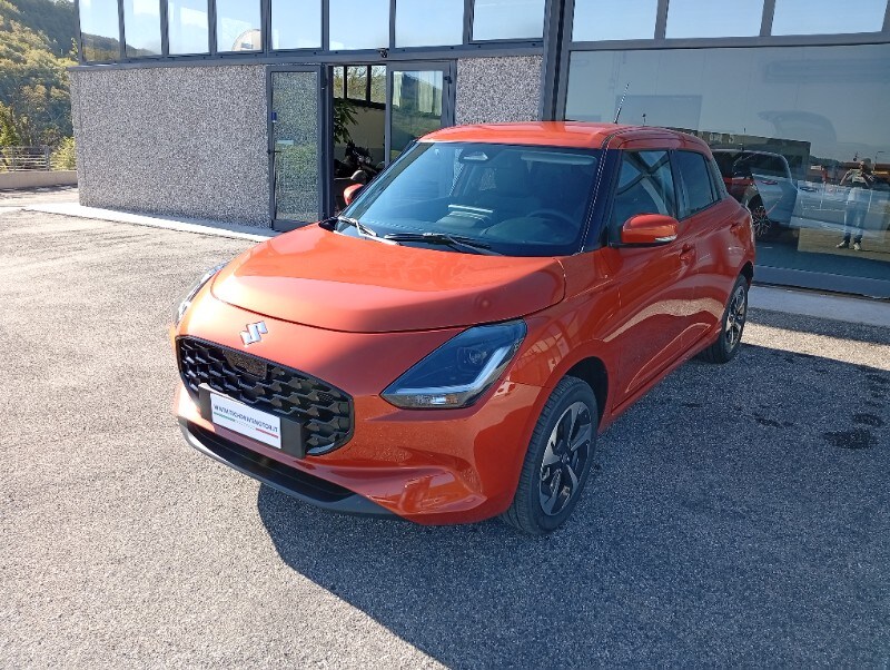 SUZUKI Swift (2024-->)